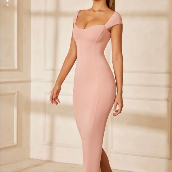 Oh Polly Dolcezza dress pink sz 2 NWT - Picture 3 of 5